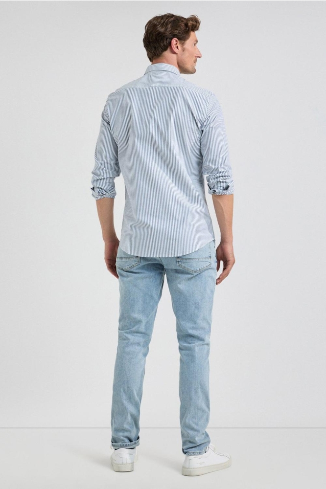 RF SRETCH OXFORD SHIRT MM251 6001 03 2100 NAVY